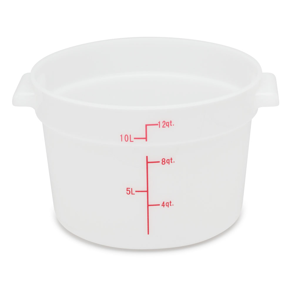 Contenedor Redondo De 12qt ROYAL ROY PPRS 10