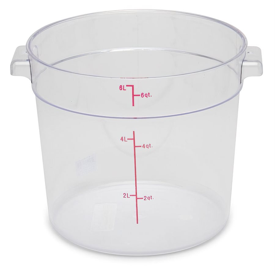 Contenedor Redondo De 6qt ROYAL ROY PCRC 6