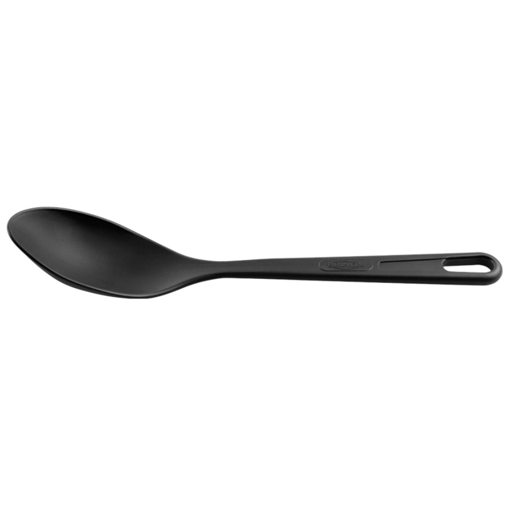 Cuchara Para Arroz Nylon 27cm Negro BRINOX 2244/301