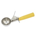 Cuchara Para Helado #20 M/Amarillo 2oz WINCO ICD-20