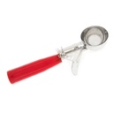 Cuchara Para Helado #24 M/Rojo 1.75oz WINCO ICD-24