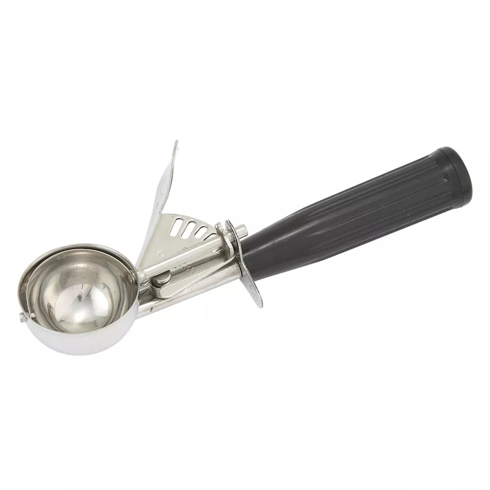 Cuchara Para Helado #30 M/Negro 1.25oz WINCO ICD-30