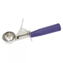 Cuchara Para Helado #40 M/Morado 0.87oz WINCO ICD-40