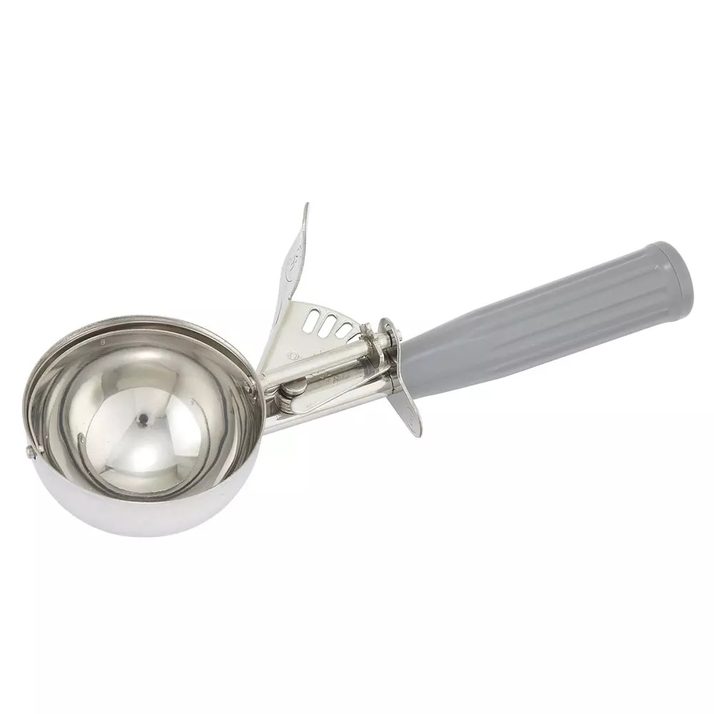 Cuchara Para Helado #8 M/Gris 4oz WINCO ICD-8