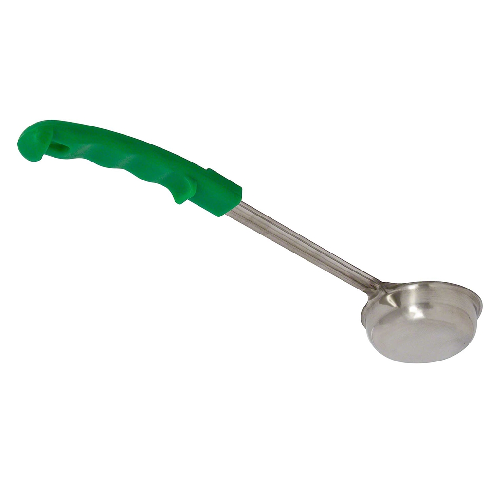Cucharón Porcionador Plana De 4oz Verde ROYAL ROY SPD 4 S