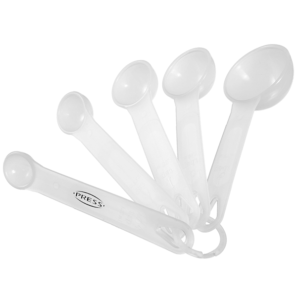 Cucharas Medidoras Set 5 Und. PRESS 76821