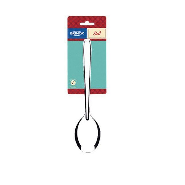 Cucharon De Acero Inoxidable De Arroz 24.5cm Beli BRINOX 2050/318