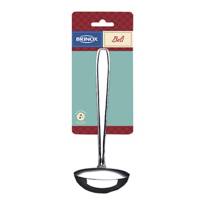 Cucharon De Sopa De Acero Inoxidable 20.5cm Beli BRINOX 2050/322