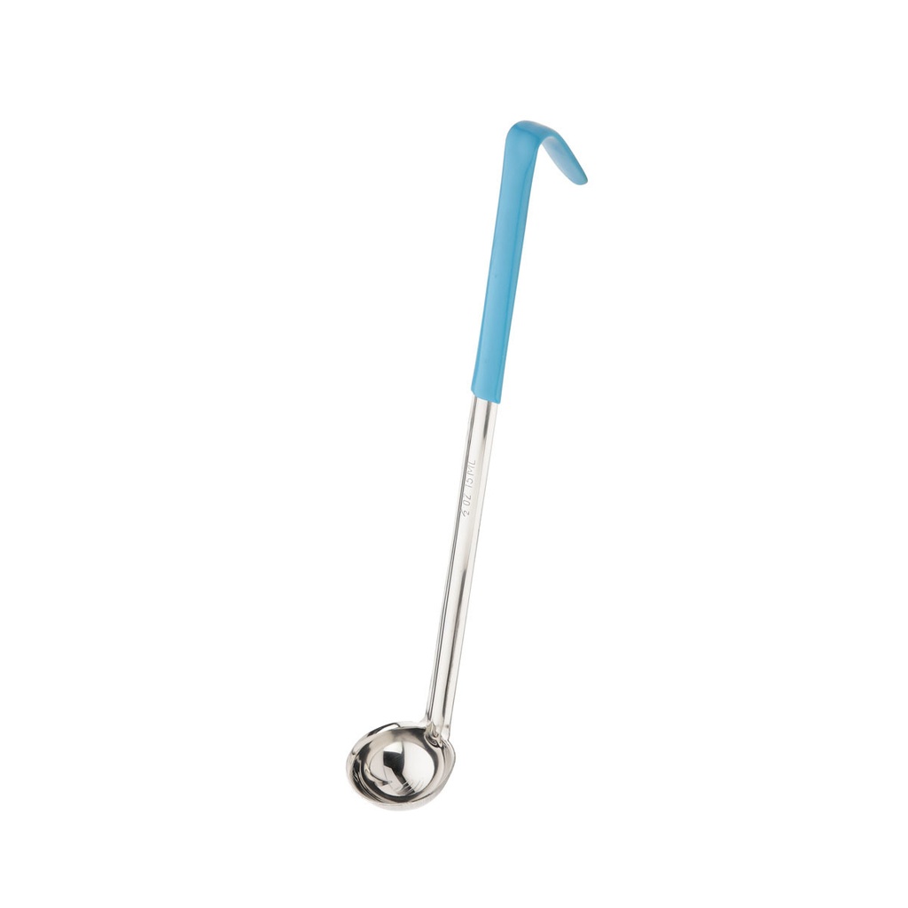 Cucharón Porcionador De 0.5oz Mango Turquesa ROYAL ROY LCH 05 T