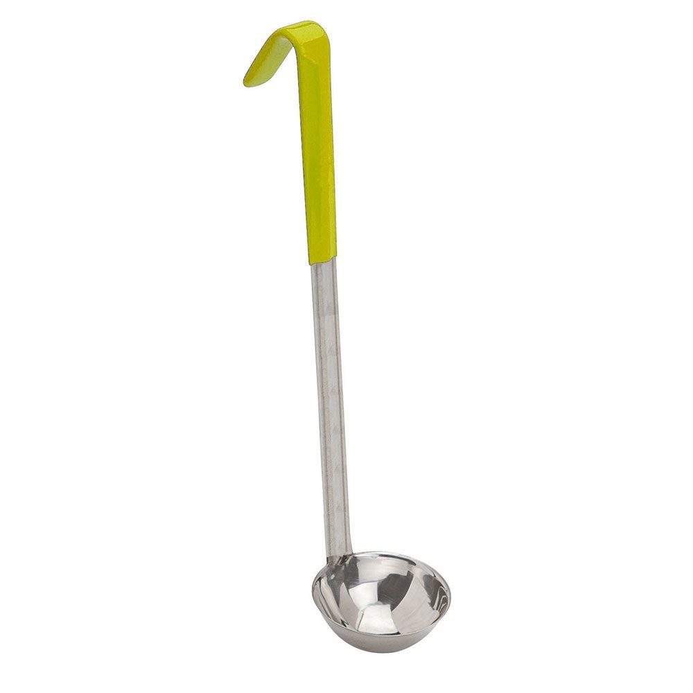 Cucharón Porcionador De 1oz Mango Amarillo ROYAL ROY LCH 1 Y