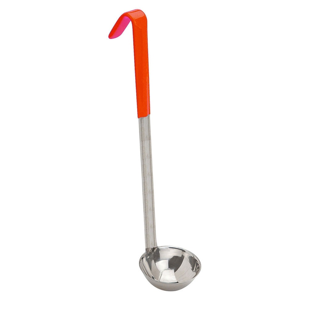 Cucharón Porcionador De 2oz Mango Rojo ROYAL ROY LCH 2 R