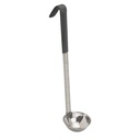 Cucharón Porcionador De 6oz Mango Negro ROYAL ROY LCH 6 B
