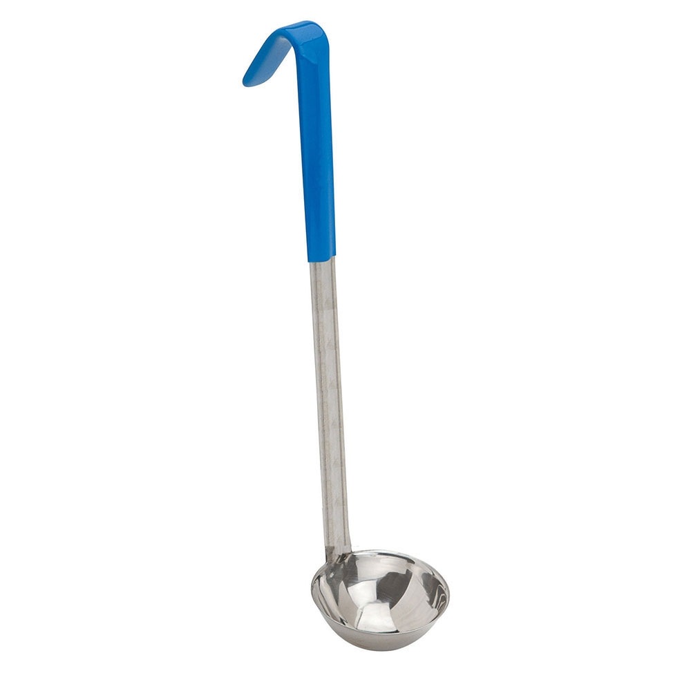 Cucharón Porcionador De 8oz Mango Azul ROYAL ROY LCH 8 BL