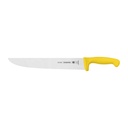 Cuchillo Carnicero Amarillo 12" TRAMONTINA 24607/052