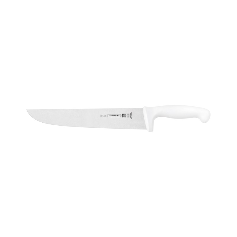 Cuchillo Carnicero Blanco 10" TRAMONTINA 24607/080