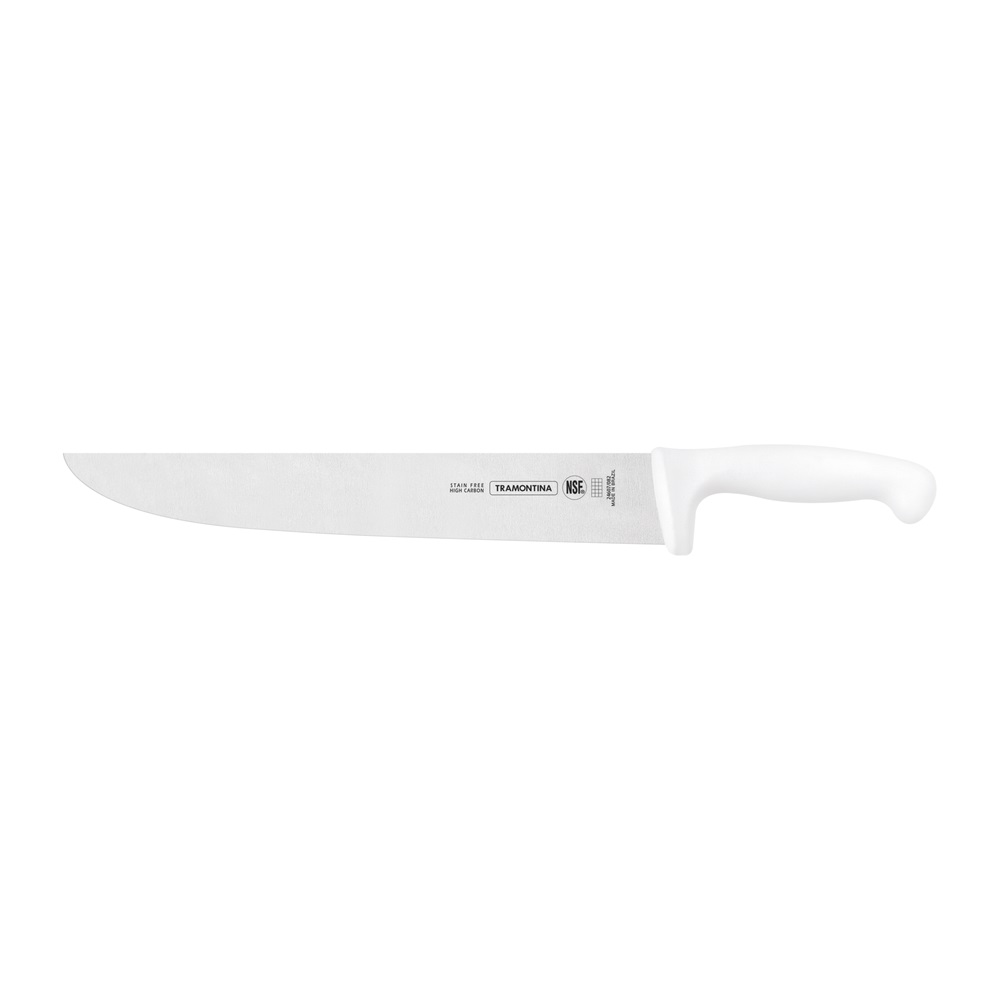 Cuchillo Carnicero Blanco 12" TRAMONTINA 24607/082