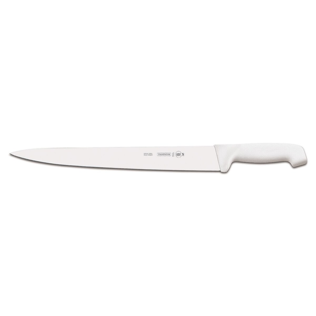 Cuchillo Carnicero Blanco 14" TRAMONTINA 24623/084