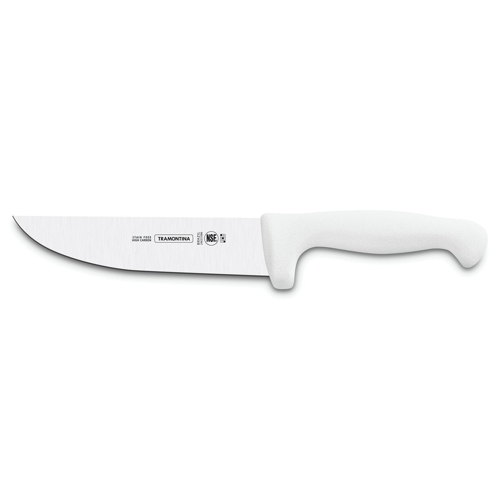 Cuchillo Carnicero Blanco 6" TRAMONTINA 24637/086