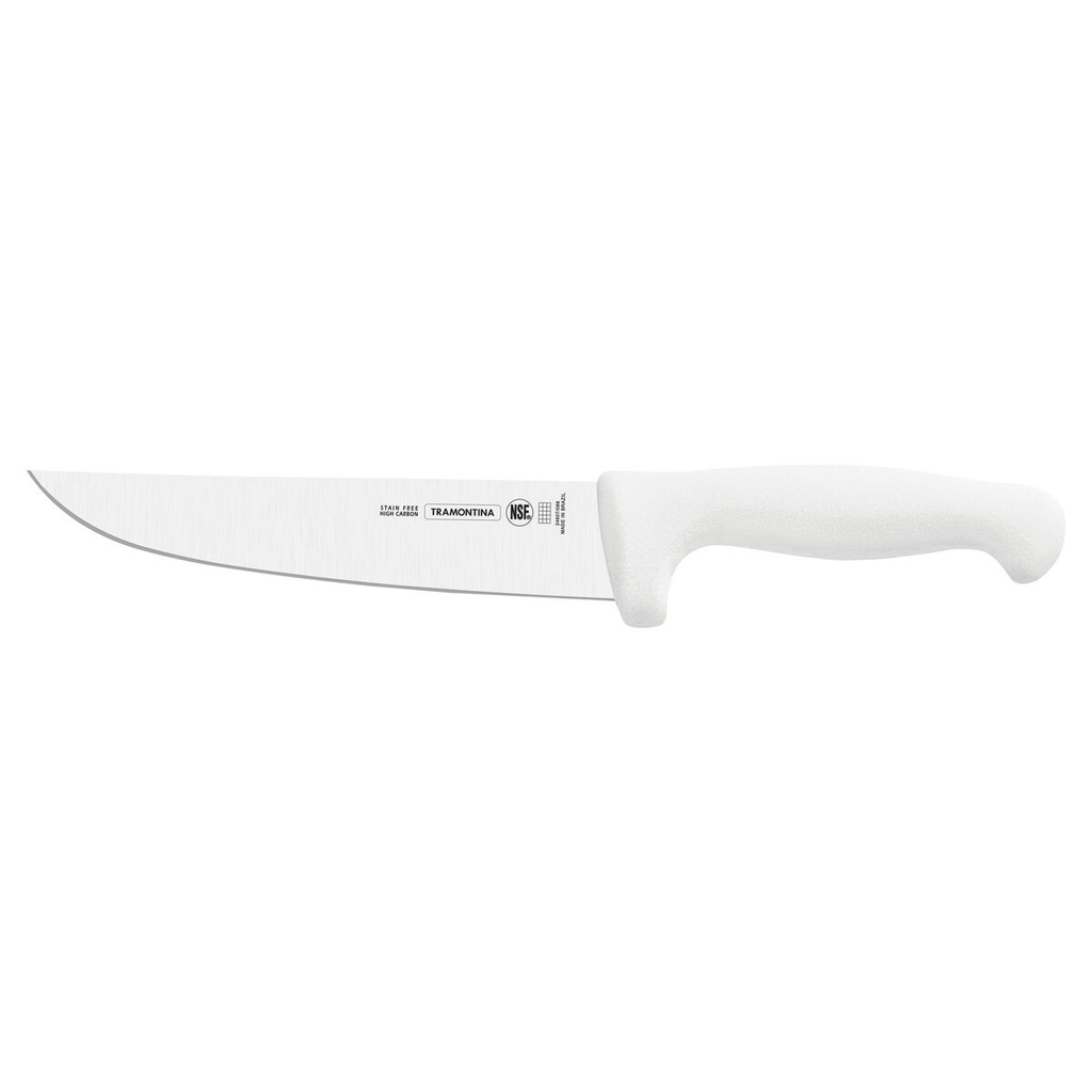 Cuchillo Carnicero Blanco 8" TRAMONTINA 24607/088