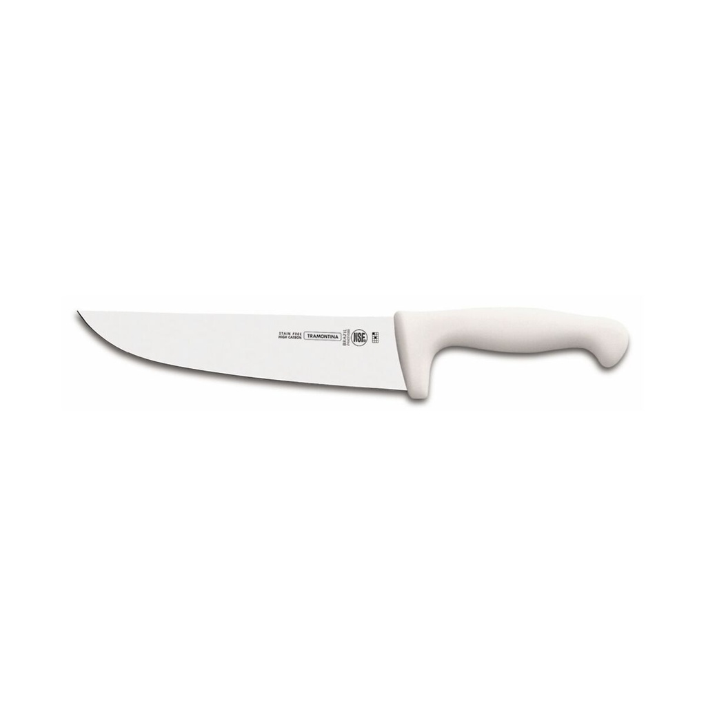 Cuchillo Carnicero Flex Blanco 6" TRAMONTINA 24607/086