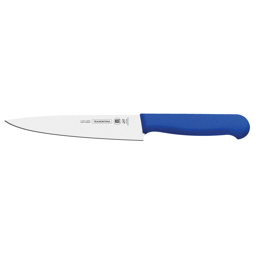 Cuchillo Cocina Azul 10" TRAMONTINA 24620/010