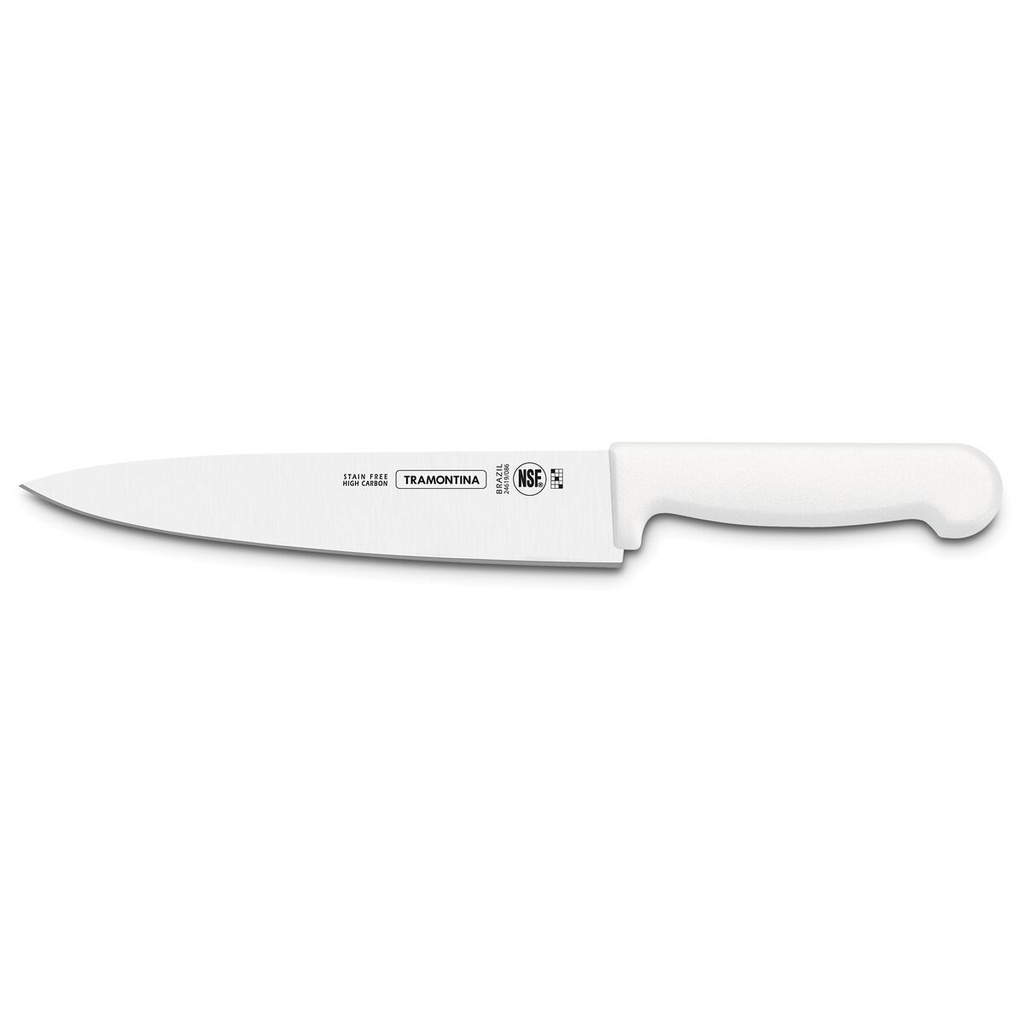 Cuchillo Cocina Blanco 10" TRAMONTINA 24619/080
