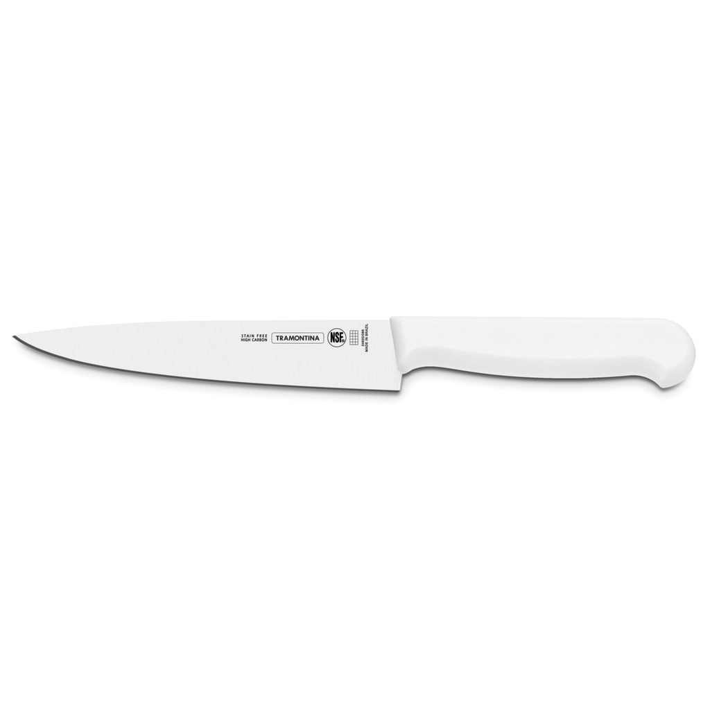 Cuchillo Cocina Blanco 10" TRAMONTINA 24620/080