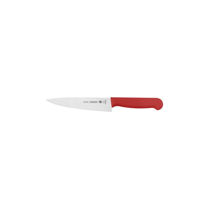 Cuchillo Cocina Rojo 6" TRAMONTINA 24620/076