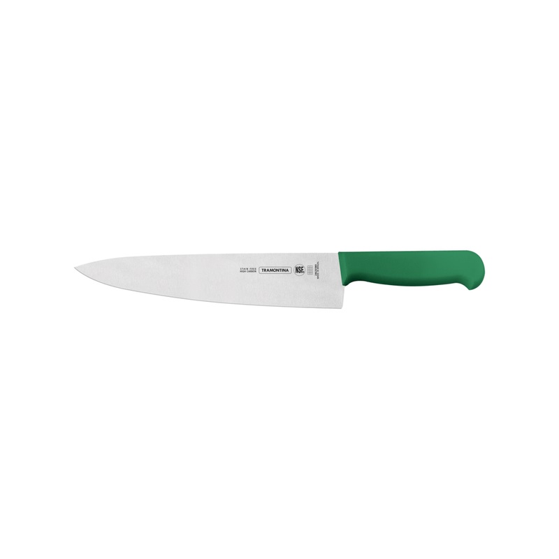 Cuchillo Cocina Verde 10" TRAMONTINA 24620/020