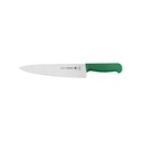 Cuchillo Cocina Verde 10" TRAMONTINA 24620/020