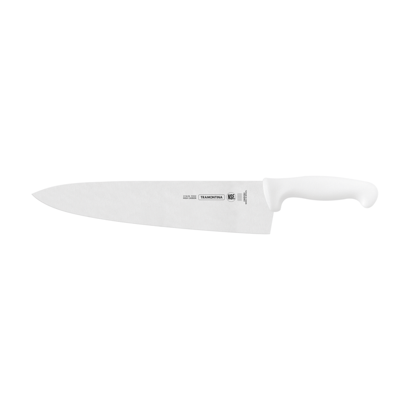 Cuchillo Cocinero Blanco 12" TRAMONTINA 24609/082