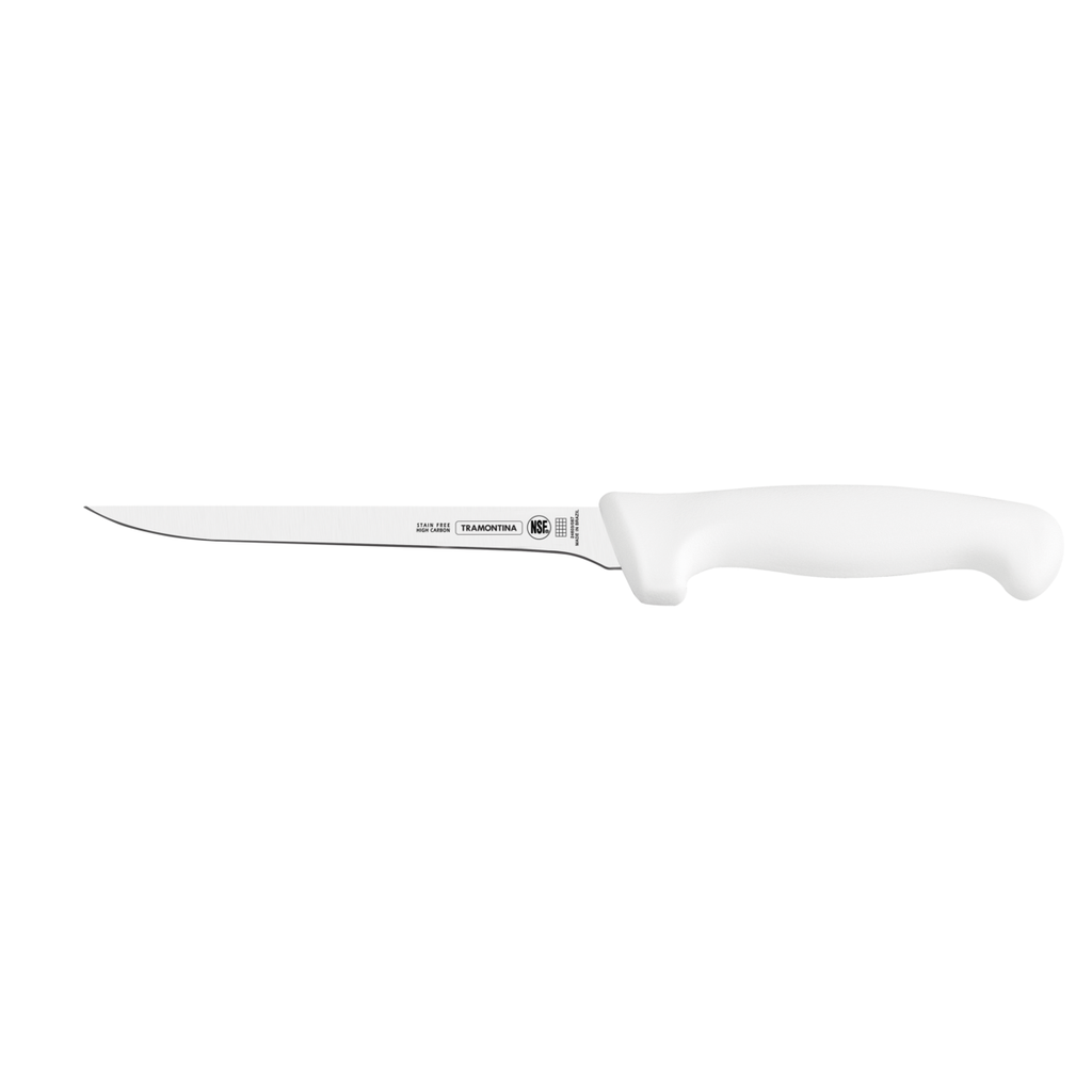 Cuchillo Deshuesador Blanco 7" TRAMONTINA 24603/087