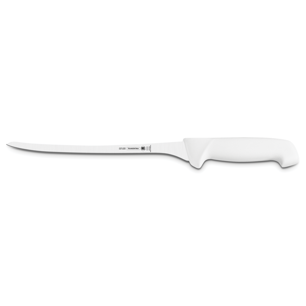 Cuchillo Fileteador Blanco 8" TRAMONTINA 24622/088