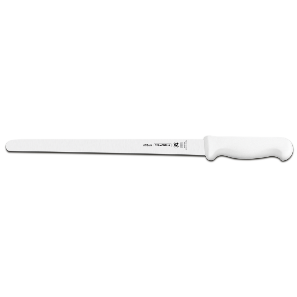 Cuchillo Jamon Blanco 12" TRAMONTINA 24628/082