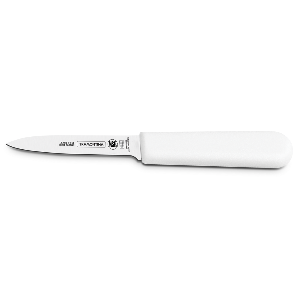 Cuchillo Legumbres Blanco 3" TRAMONTINA 24625/083