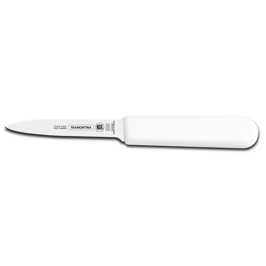 Cuchillo Legumbres Blanco 4" TRAMONTINA 24625/084