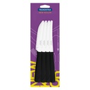 Cuchillo Negro Por 12 Piezas Steak TRAMONTINA 23160/904