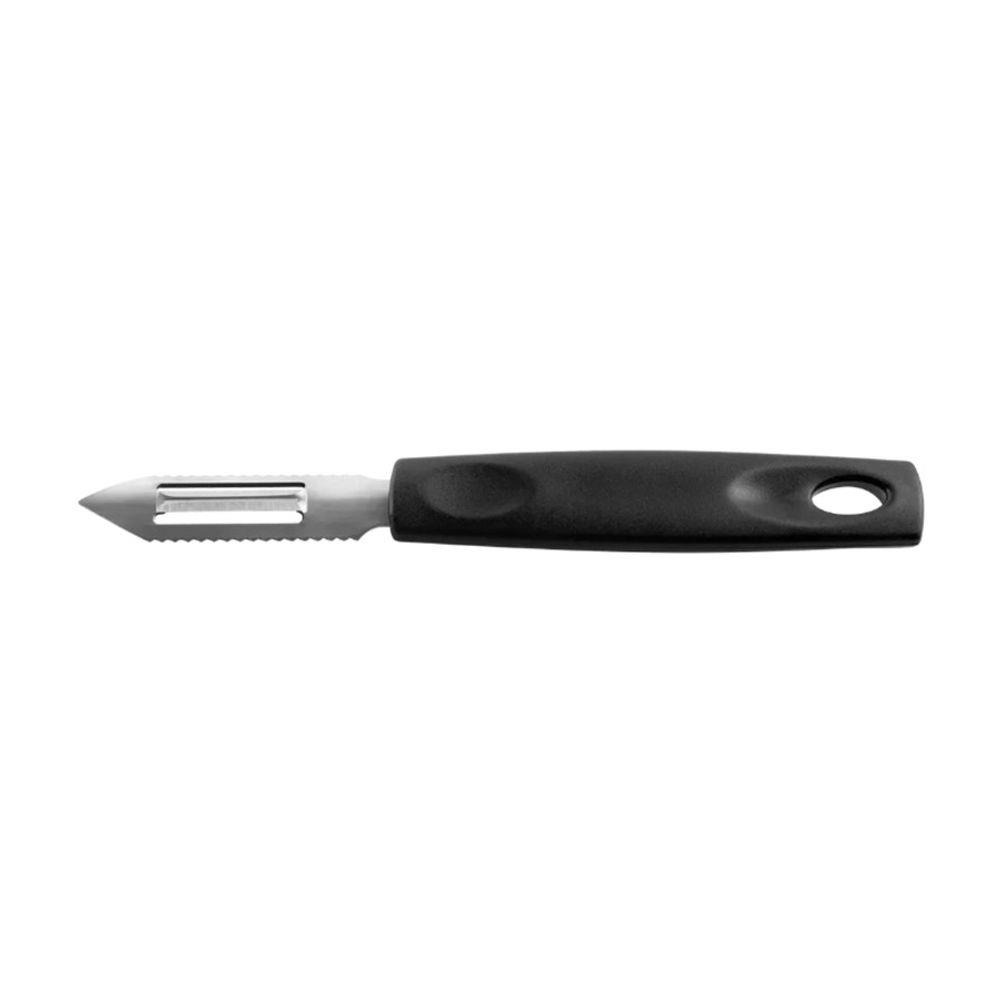 Descascarillador De Hotaliza (Tipo Cuchillo) 19.5cm Negro BRINOX 2221/317