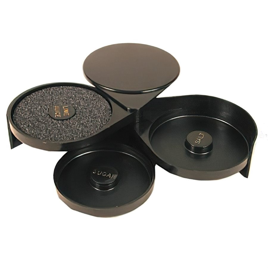 Escarchador De Tres Compartimientos ROYAL ROY GLAS RIM