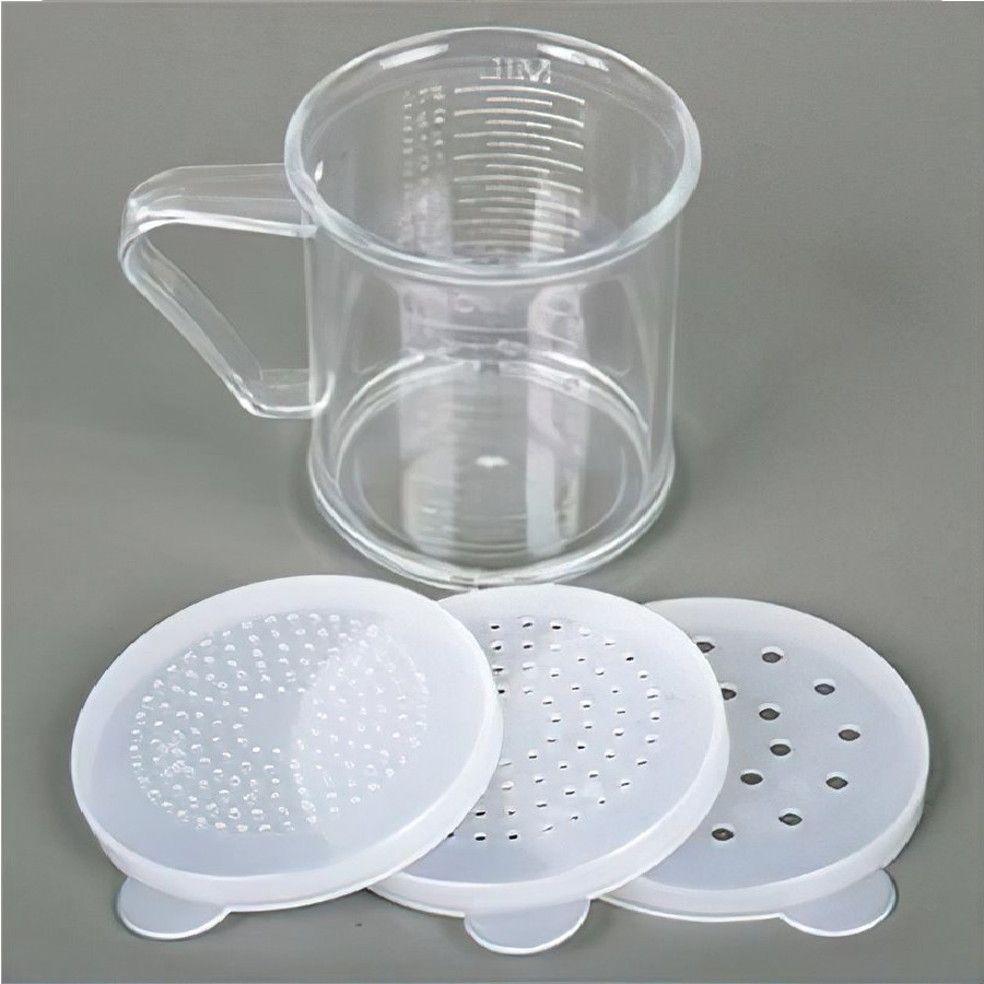 Espolvoreador Acrilico 8oz ROYAL ROY DRG PH 3