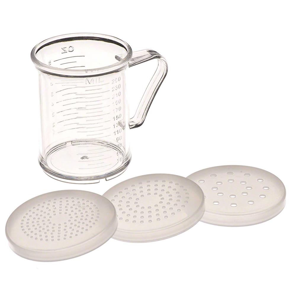 Espolvoreador Con Asa De 10oz WINCO PDG-10