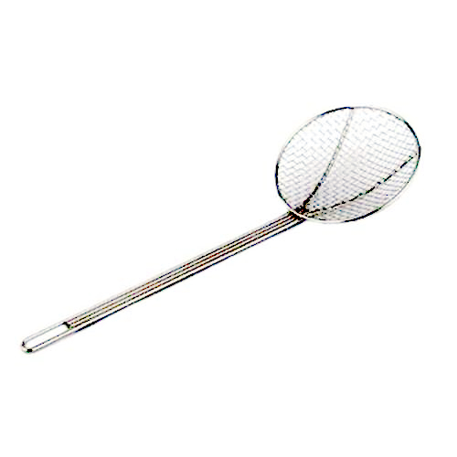 Espumadera Redonda Malla Cerrada De 9"(22 Cm) ROYAL ROY SKIM WG 9