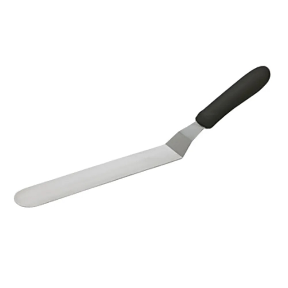 Espátula Repostera Negro 8-1/2"X1-1/2" WINCO TKPO-9