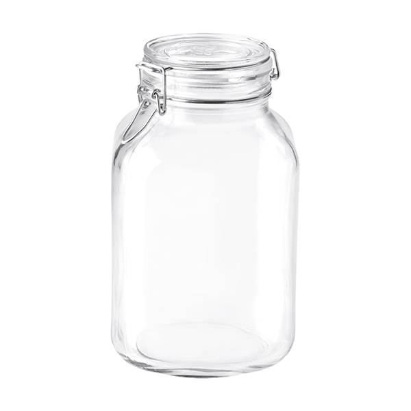 Frasco Fido de 101 1/2oz (3.0lt) BORMIOLI ROCCO 1.49250