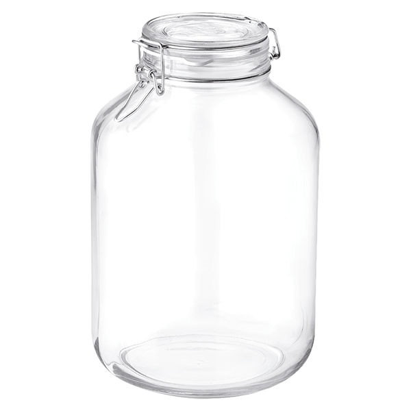 Frasco Fido de 169oz (5.0lt) BORMIOLI ROCCO 1.49270