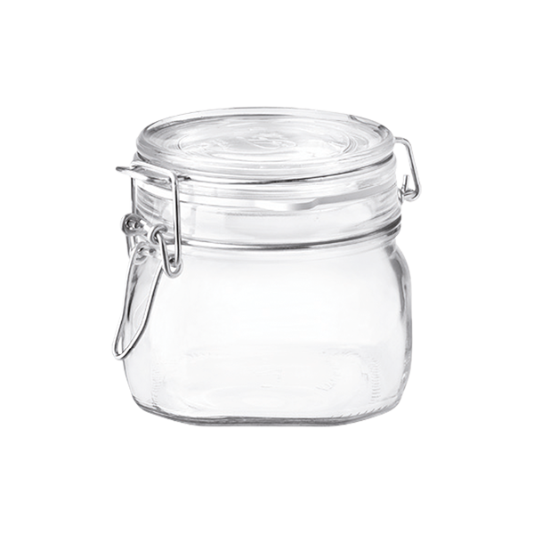 Frasco Fido de 17oz (500ml) BORMIOLI ROCCO 1.49210