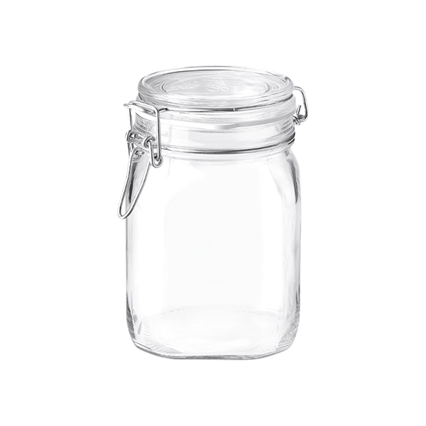 Frasco Fido de 33 3/4oz (1.0lt) BORMIOLI ROCCO 1.49220