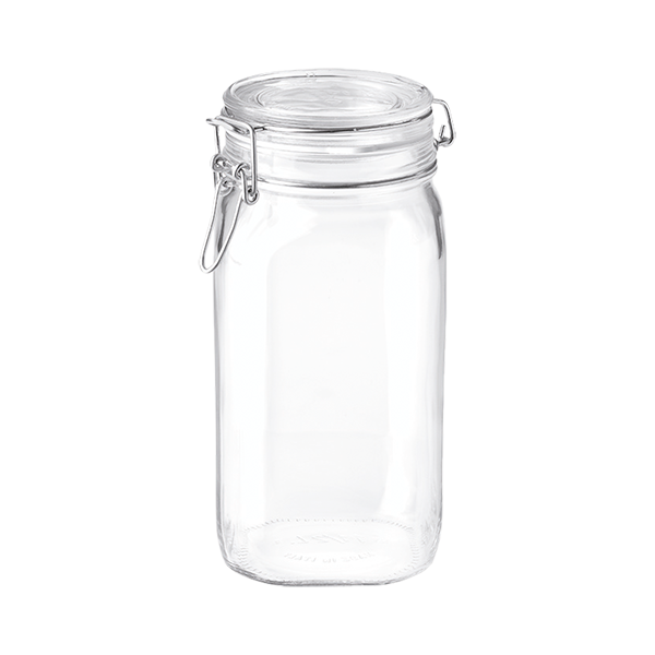 Frasco Fido de 50 3/4oz (1.5lt) BORMIOLI ROCCO 1.49230