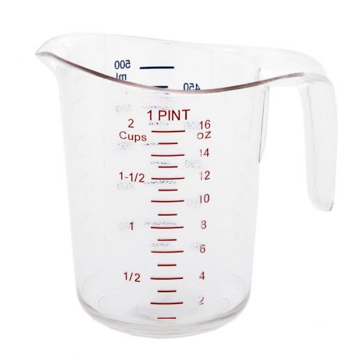 Jarra Medidora 16oz WINCO PMCP-50