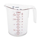 Jarra Medidora 16oz WINCO PMCP-50